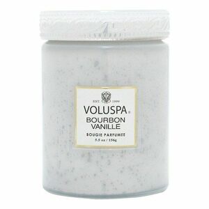 VOLUSPA - Vermeil Bourbon Vanille Small Jar Candle – Svíčka obraz