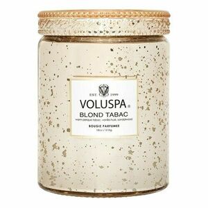 VOLUSPA - Vermeil Bond Tabac Large Jar Candle – Svíčka obraz