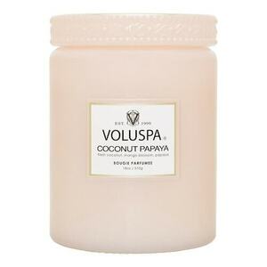 VOLUSPA - Vermeil Coconut Papaya Large Jar Candle – Svíčka obraz