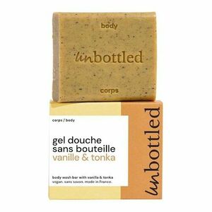 UNBOTTLED - Sprchový gel bez lahvičky Vanilla & Tonka – mýdlo s neutrálním pH obraz