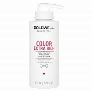 Goldwell Dualsenses Color Extra Rich 60sec Treatment maska pro barvené vlasy 500 ml obraz
