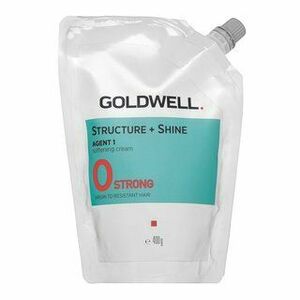 Goldwell Structure + Shine Agent 1 Softening Cream regenerační krém pro uhlazení a lesk vlasů 400 g obraz