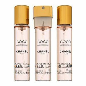 Chanel Coco Mademoiselle - Refill toaletní voda pro ženy 3 x 20 ml obraz