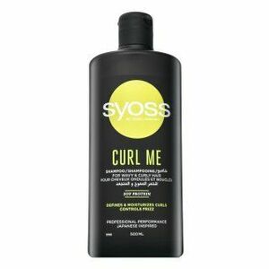 Syoss Curl Me Shampoo šampon pro vlnité a kudrnaté vlasy 500 ml obraz