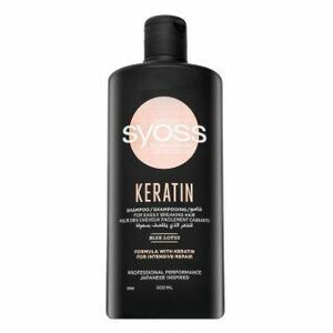 Syoss Keratin Shampoo vyživující šampon s keratinem 500 ml obraz