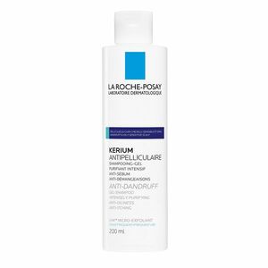 La Roche-Posay Kerium šampon na mastné lupy 200 ml obraz