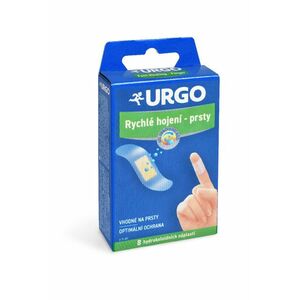 Urgo Fast Healing - Finger hydrokoloidní náplast na prsty 8 ks obraz