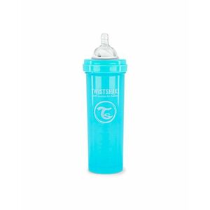 Twistshake Anti-Colic kojenecká láhev 330 ml modrá obraz
