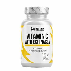 MAXXWIN Vitamin C 500 mg + Echinacea 120 kapslí obraz