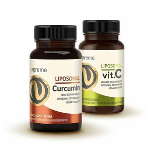 Nupreme Liposomal Curcumin + Vitamin C 30+30 kapslí obraz