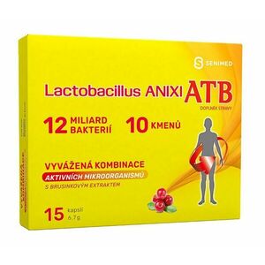 Lactobacillus ANIXI ATB 15 kapslí obraz