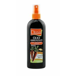 Delice Solaire Black Carrot Tanning Oil Ultra Bronze opalovací olej 150 ml obraz