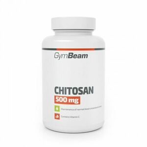 GymBeam Chitosan 500 mg 120 tablet obraz