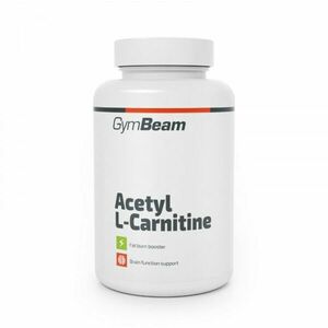GymBeam Acetyl L-karnitin 90 kapslí obraz