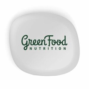 GreenFood Nutrition Pillbox dávkovač léků bílý obraz