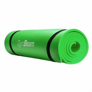 GymBeam Yoga Mat Green podložka na cvičení obraz