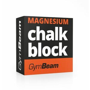 GymBeam Magnesium Chalk Block křída obraz