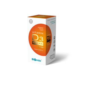 Biomin Vitamin D3 EXTRA 5 600 I.U. 30 tobolek obraz