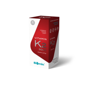 Biomin Vitamin K2 SOLO 60 tobolek obraz
