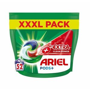 Ariel Extra Clean Prací kapsle 52 ks obraz