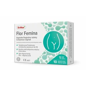 Dr. Max Flor Femina 10 vaginálních tablet obraz
