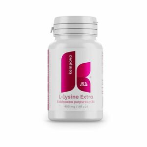 KOMPAVA L-Lysine Extra 400 mg 60 kapslí obraz