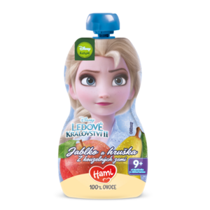 Hami Disney Frozen Elsa hruška kapsička 110 g obraz