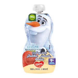 Hami Disney Frozen Olaf jahoda kapsička 110 g obraz