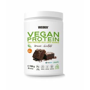 WEIDER Vegan Protein Brownie-Chocolate 750 g obraz