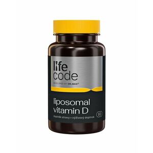 LifeCode developed by Dr. Max® Liposomal Vitamin D 90 kapslí obraz