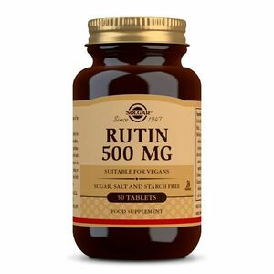 Solgar Rutin 500 mg 50 tablet obraz
