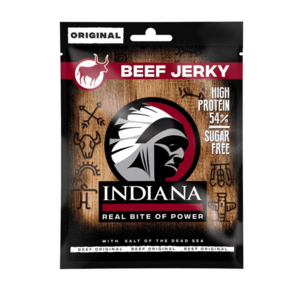 Indiana Jerky Beef Original 25 g obraz