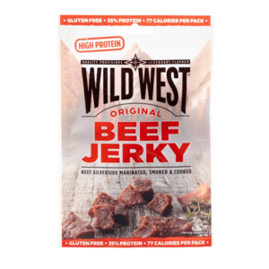 Wild West Beef Jerky Original 25 g obraz