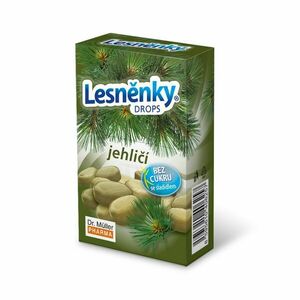 Dr. Müller Lesněnky jehličí bez cukru drops 38 g obraz