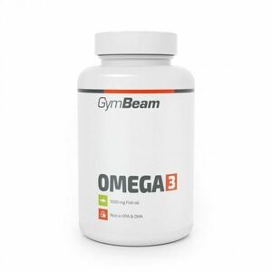 GymBeam Omega 3 120 kapslí obraz