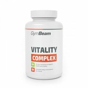 GymBeam Vitality complex 60 tablet obraz