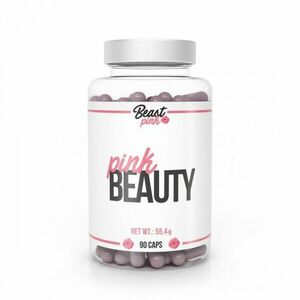 BeastPink Pink Beauty 90 kapslí obraz
