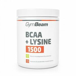 GymBeam BCAA 1500 + Lysine 300 tablet obraz