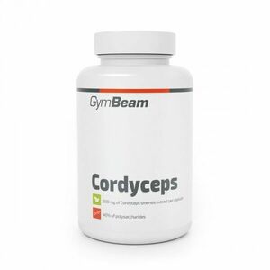 GymBeam Cordyceps 90 kapslí obraz