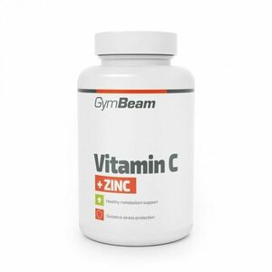 GymBeam Vitamin C + zinek 120 tablet obraz
