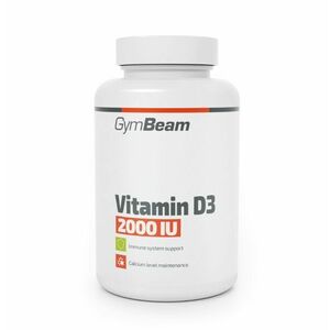 GymBeam Vitamin D3 2000 IU 240 kapslí obraz