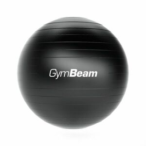 GymBeam Yoga Ball míč 65 cm Black 1 ks obraz