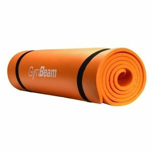 GymBeam Yoga Mat Orange podložka na cvičení obraz