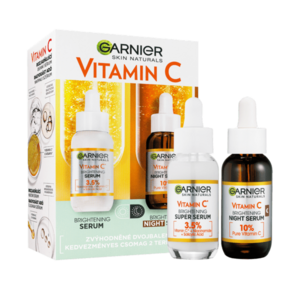Garnier Vitamin C sada denního a nočního séra 2x30 ml obraz