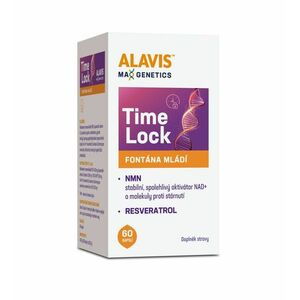 Alavis Genetics TimeLock NMN 60 kapslí obraz