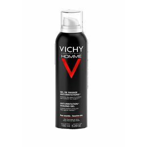 Vichy Homme Gel na holení na citlivou pokožku 150 ml obraz