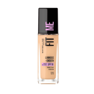 Maybelline Fit me Luminous + Smooth 120 Classic Ivory make-up 30 ml obraz