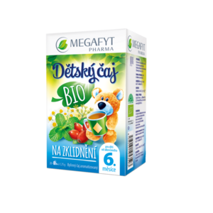 Megafyt Dětský čaj na zklidnění BIO 20x1, 75 g obraz