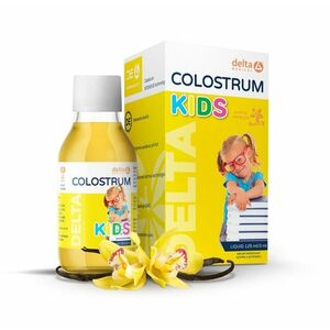 DELTA Colostrum Kids příchuť vanilka 125 ml obraz