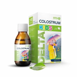 DELTA Colostrum Kids 100% Natural 125 ml obraz